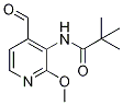 N-(4-Formyl-2-methoxypyridin-3-yl)pivalamide CAS#: 1142192-44-6