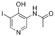 N-(4-Hydroxy-5-iodopyridin-3-yl)acetamide CAS#: 1186311-00-1