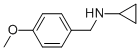 N-(4-METHOXYBENZYL)CYCLOPROPANAMINE CAS#: 70894-71-2