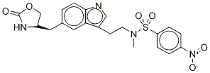 N-(4-Nitrobenzenesulfonyl) N-DesMethyl ZolMitriptan CAS#: 1346602-02-5