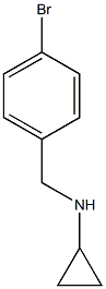 N-(4-bromobenzyl)-N-cyclopropylamine CAS#: 70894-73-4
