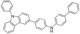 N-(4-(phenyl-9H-carbazol-3-yl)phenyl)biphenyl-4-aMine CAS#: 1160294-96-1