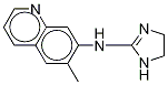 N-(4,5-Dihydro-1H-iMidazol-2-yl)-5-Methyl-6-quinolinaMine CAS#: 1217439-06-9