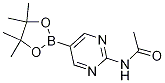 N-(5-(4,4,5,5-Tetramethyl-1,3,2-dioxaborolan-2-yl)pyrimidin-2-yl)acetamide CAS#: 1218791-37-7