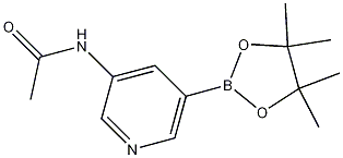 N-(5-(4,4,5,5-tetramethyl-1,3,2-dioxaborolan-2-yl)pyridin-3-yl)acetamide CAS#: 1201645-46-6