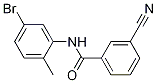 N-(5-BroMo-2-Methylphenyl)-3-cyanobenzaMide CAS#: 1157457-17-4