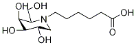 N-5-Carboxypentyl-1-deoxygalactonojirimycin CAS#: 1240479-07-5