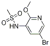 N-(5-broMo-2-Methoxypyridin-3-yl)MethanesulfonaMide CAS#: 1083327-58-5