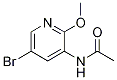 N-(5-broMo-2-Methoxypyridin-3-yl)acetaMide CAS#: 1257553-90-4