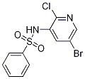 N-(5-broMo-2-chloropyridin-3-yl)benzenesulfonaMide CAS#: 1083326-17-3