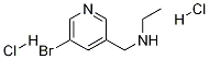 N-((5-broMopyridin-3-yl)Methyl)ethanaMine dihydrochloride CAS#: 1337882-65-1
