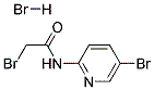 N-(5-bromopyridin-2-yl)-2-bromoacetamide hydrobromide CAS#: 1220715-91-2
