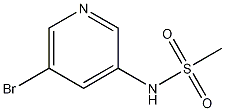 N-(5-bromopyridin-3-yl)methanesulfonamide CAS#: 1083326-18-4