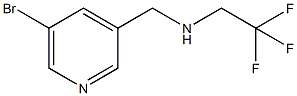 N-((5-bromopyridin-3-yl)methyl)-2,2,2-trifluoroethanamine CAS#: 1179955-33-9