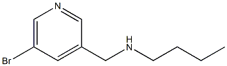 N-((5-bromopyridin-3-yl)methyl)butan-1-amine CAS#: 1179257-33-0