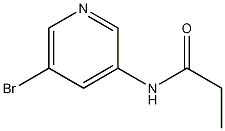 N-(5-bromopyridin-3-yl)propionamide CAS#: 1171897-14-5