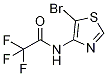 N-(5-bromothiazol-4-yl)-2,2,2-trifluoroacetamide CAS#: 1211593-45-1