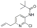 N-(6-Allyl-2-chloropyridin-3-yl)pivalamide CAS#: 1142191-77-2