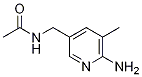 N-((6-Amino-5-methylpyridin-3-yl)methyl)acetamide CAS#: 1203146-85-3