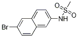 N-(6-BroMo-naphthalen-2-yl)MethanesulfonaMide CAS#: 1132940-86-3