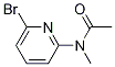 N-(6-Bromopyridin-2-yl)-N-methylacetamide CAS#: 1133116-43-4