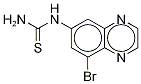 N-(8-BroMo-6-quinoxalinyl)thiourea CAS#: 1217439-05-8