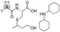 N-ACETYL-D3-S-(3-HYDROXYPROPYL-1-METHYL)-L-CYSTEINE, DICYCLOHEXYLAMMONIUM SALT CAS#: 1240483-48-0