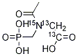 N-Acetyl Glyphosate-13C2,15N CAS#: 1346598-31-9