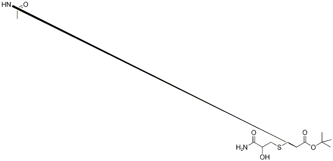 N-Acetyl-S-(3-aMino-2-hydroxy-3-oxopropyl)-L-cysteine-1,1-diMethylethyl Ester CAS#: 1079950-08-5