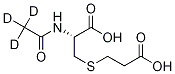 N-(Acetyl-d3)-S-(2-carboxyethyl)-L-cysteine CAS#: 1260619-43-9