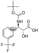 N-BOC-(2R,3R)-3-AMINO-2-HYDROXY-3-(3-TRIFLUOROMETHYL-PHENYL)-PROPIONIC ACID CAS#: 1217758-46-7