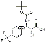 N-BOC-(2R,3R)-3-AMINO-2-HYDROXY-3-(4-TRIFLUOROMETHYL-PHENYL)-PROPIONIC ACID CAS#: 1217733-31-7