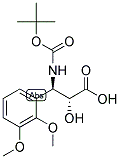 N-BOC-3-(R)-AMINO-2-(R)-HYDROXY-3-(2,3-DIMETHOXY-PHENYL)-PROPIONIC ACID CAS#: 1217812-62-8