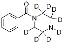 N-(Benzoyl)piperazine--d8 CAS#: 1219805-49-8