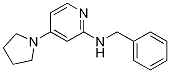 N-Benzyl-4-(pyrrolidin-1-yl)pyridin-2-amine CAS#: 1352318-24-1