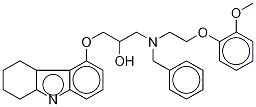 N-Benzyl 6,7,8,9-Tetrahydro Carvedilol CAS#: 1329616-22-9