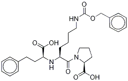 N-Benzyloxycarbonyl (S)-Lisinopril CAS#: 1356382-88-1