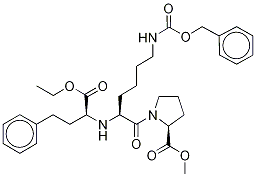 N-Benzyloxycarbonyl (S)-Lisinopril Ethyl Methyl Diester CAS#: 1356011-68-1