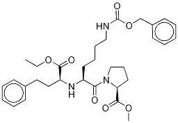N-Benzyloxycarbonyl (S)-Lisinopril-d5 Ethyl Methyl Diester CAS#: 1356383-20-4