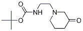 N-Boc-1-(2-AMino-ethyl)-piperidin-3-one CAS#: 1337882-51-5