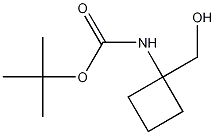 N-Boc-1-amino-cyclobutyl-methanol CAS#: 1142211-17-3