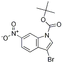 N-Boc-3-bromo-6-nitroindole CAS#: 1246471-29-3