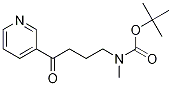 N-Boc-4-(methylamino)-1-(3-pyridyl)-1-butanone CAS#: 1159977-15-7