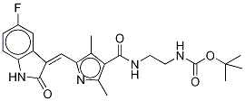 N-Boc-N,N-didesethyl Sunitinib CAS#: 1227960-76-0