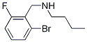 N-Butyl 2-broMo-6-fluorobenzylaMine CAS#: 1355247-58-3