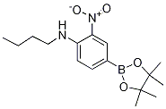 N-Butyl-2-nitro-4-(4,4,5,5-tetramethyl-1,3,2-dioxaborolan-2-yl)aniline CAS#: 1218791-22-0