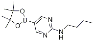 N-Butyl-5-(4,4,5,5-tetramethyl-1,3,2-dioxaborolan-2-yl)pyrimidin-2-amine CAS#: 1218791-48-0