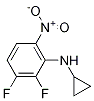 N-Cyclopropyl-2,3-difluoro-6-nitroaniline CAS#: 1249882-57-2