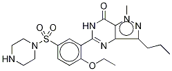 N-DESMETHYL SILDENAFIL-D8 CAS#: 1185168-06-2