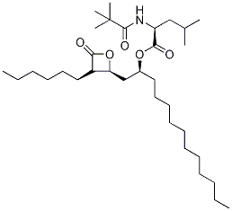 N-Deformyl-N-pivaloyl Orlistat CAS#: 1356017-35-0